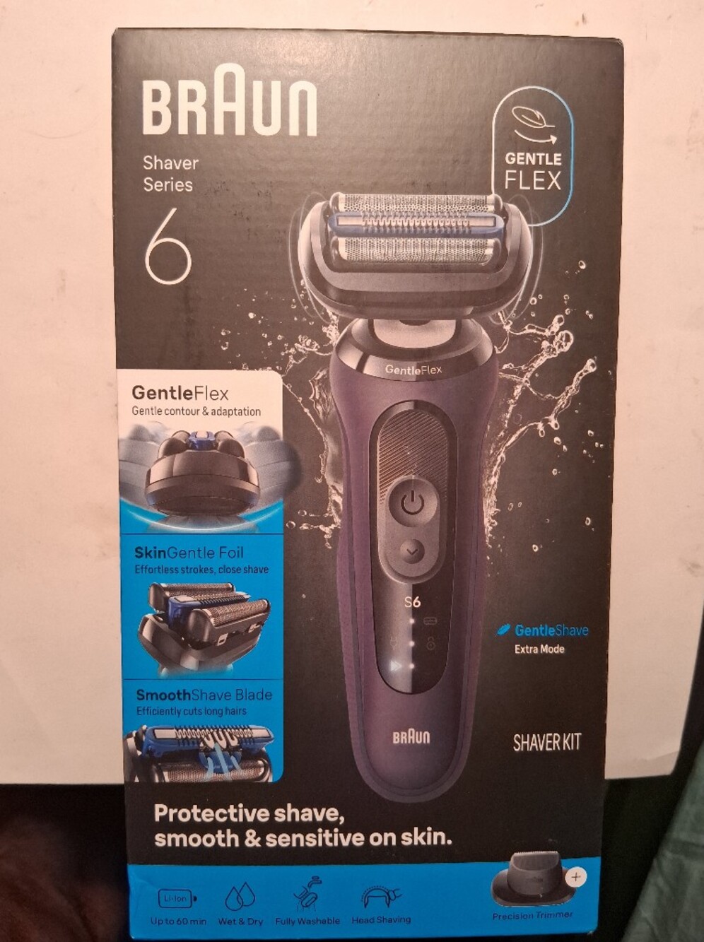 New Sealed Braun Shaver 6 Series